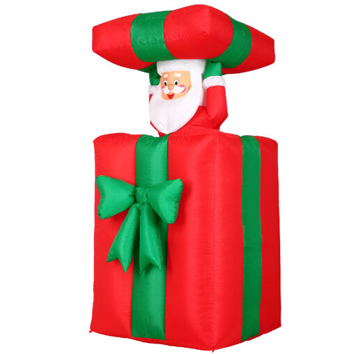 Bewegende kerstman